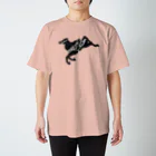 edamilly/エダミリのメリーゴーラウンドの馬 Regular Fit T-Shirt