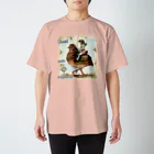 林山キネマのQuail with explorer ～うずらと探検者 Regular Fit T-Shirt