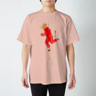 PoccaBocca–すかまるのおみせ–のジャージ姿ジャージー牛さん Regular Fit T-Shirt