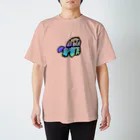 モニョチタポミチのモジャ犬 スタンダードTシャツ