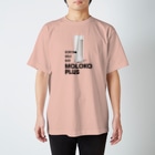 stereovisionのコロバ・ミルクバーのモロコ・プラス（ミルク・プラス）  Regular Fit T-Shirt