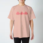 kukku のめんだこいたち スタンダードTシャツ