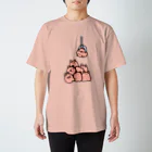 サメとメンダコ[namelessmm2]のメンダコキャッチャー Regular Fit T-Shirt