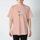 ことりマニア＠SUZURIのおにぎり文鳥・Tシャツ Regular Fit T-Shirt