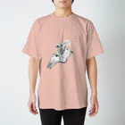 もけけ工房 SUZURI店のアマビワちゃんスーパーイカー Regular Fit T-Shirt