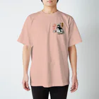 林山キネマの山小屋レストラン ライチョウ スタンダードTシャツ