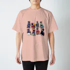 ヤママユ(ヤママユ・ペンギイナ)のKimono Penguins Regular Fit T-Shirt