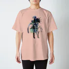 ふっかふっかひゅーんのみすえる Regular Fit T-Shirt