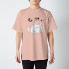 さといもな日々の揉みねこす Regular Fit T-Shirt