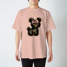 さぶのふわふわの犬 티셔츠