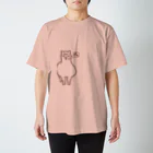 きとんずらいふのアルパカの鳴き声？ Regular Fit T-Shirt