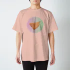 kiurashimatarouのおしゃれなアジフライ Regular Fit T-Shirt