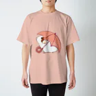 Lichtmuhleのアンブレラモルモット01 Regular Fit T-Shirt