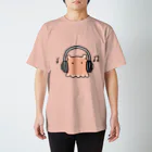 すぎもとゆうまのお店のヘッドホンメンダコ スタンダードTシャツ