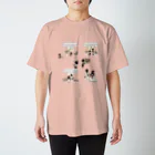 とこみんのお花恋人ストーリー スタンダードTシャツ