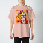 紫キャベツのドレスアップ　ビーバー Regular Fit T-Shirt