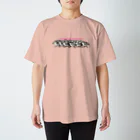 野鳥生活のわーーーーー（ミユビシギ） スタンダードTシャツ