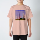 Massafluxの『夏のかいぶつ』ドット絵Tシャツ Regular Fit T-Shirt