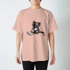 marycoのくつ下ねこさん（思慕） Regular Fit T-Shirt