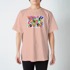 etHerのハナカラフル Regular Fit T-Shirt