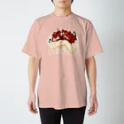 猫鳴きのBring me cakes now. スタンダードTシャツ