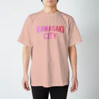 JIMOTO Wear Local Japanの川崎市 KAWASAKI CITY Regular Fit T-Shirt