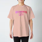 JIMOTOE Wear Local Japanの西宮市 NISHINOMIYA CITY Regular Fit T-Shirt