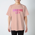 JIMOTO Wear Local Japanの倉敷市 KURASHIKI CITY Regular Fit T-Shirt