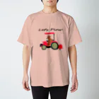 PoccaBocca–すかまるのおみせ–のトラクターと牛さん 티셔츠