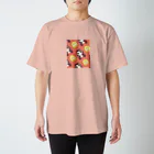 ガールズルームのシュークリームとシューコちゃん Regular Fit T-Shirt