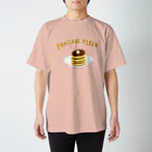 NIKORASU GOのスイーツデザイン「パンケーキフリーク」 スタンダードTシャツ