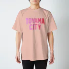 JIMOTO Wear Local Japanの富山市 TOYAMA CITY Regular Fit T-Shirt