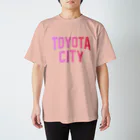 JIMOTO Wear Local Japanの豊田市 TOYOTA CITY スタンダードTシャツ