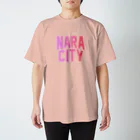 JIMOTO Wear Local Japanの奈良市 NARA CITY Regular Fit T-Shirt