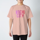JIMOTO Wear Local Japanの高知市 KOCHI CITY Regular Fit T-Shirt