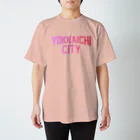 JIMOTO Wear Local Japanの四日市 YOKKAICHI CITY スタンダードTシャツ