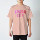 JIMOTO Wear Local Japanの春日井市 KASUGAI CITY スタンダードTシャツ