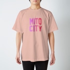 JIMOTO Wear Local Japanの水戸市 MITO CITY Regular Fit T-Shirt