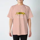 カニ小宇宙のうちのまもりガニT(白文字ver.) Regular Fit T-Shirt