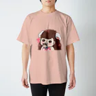 Falcon❤︎の子犬系少女あまがみ スタンダードTシャツ