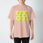 ✨🌈✨ユラクラカン🇯🇵 ✨🌈✨の🌻夏休み日記のひまわり🌻 Regular Fit T-Shirt