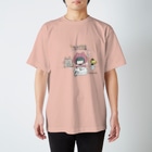 ほっかむねこ屋（アトリエほっかむ）の手を洗おう Regular Fit T-Shirt