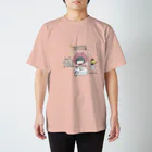 ほっかむねこ屋（アトリエほっかむ）の手を洗おう スタンダードTシャツ