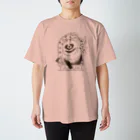 けわいのもこもこタヌキ Regular Fit T-Shirt