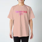 JIMOTO Wear Local Japanの宝塚市 TAKARAZUKA CITY スタンダードTシャツ