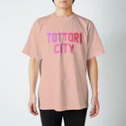 JIMOTO Wear Local Japanの鳥取市 TOTTORI CITY スタンダードTシャツ