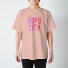 JIMOTO Wear Local Japanの甲府市 KOFU CITY Regular Fit T-Shirt