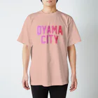 JIMOTO Wear Local Japanの小山市 OYAMA CITY スタンダードTシャツ