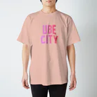 JIMOTO Wear Local Japanの宇部市 UBE CITY スタンダードTシャツ