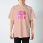 JIMOTO Wear Local Japanの上田市 UEDA CITY スタンダードTシャツ